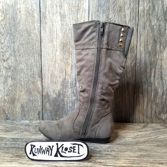 girls knee high boots